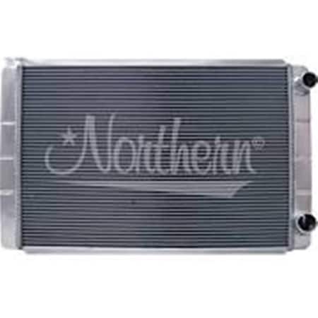 Northern Radiator 31 X 19 In. Double Pass Race Pro Radiator N47-209626